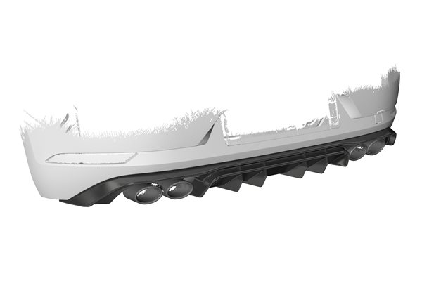 Añadido VW Golf 7 (Tipo AU) R (Facelift) 2017-2019