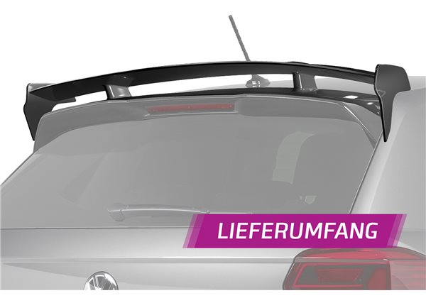 Aleron VW Polo VI solo GTI und R-Line 2017-