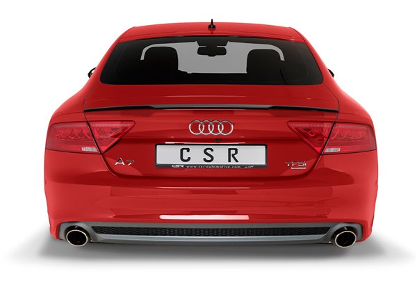 Aleron Audi A7 C7 (4G) Sportback S-Line 2010-2017