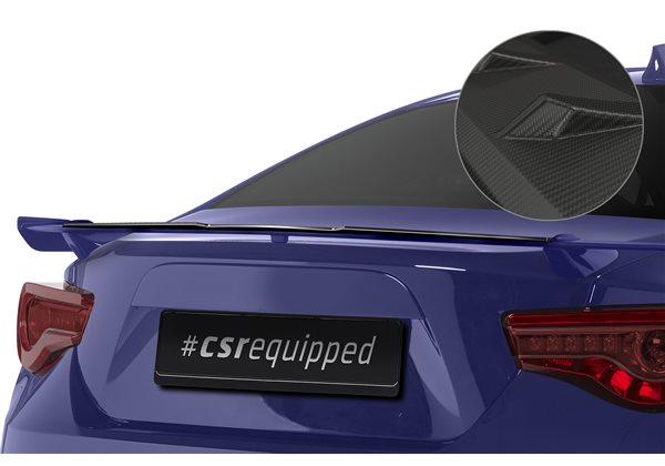 Aleron Subaru BRZ todos (Facelift) 2017-2020