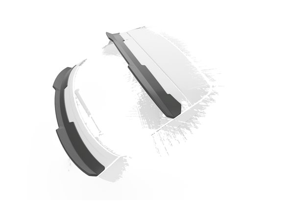 Aleron VW Taigo (Tipo CS) todos 2021-