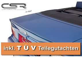 Aleron Trasero BMW 3er E36 Coupé 1992-1999