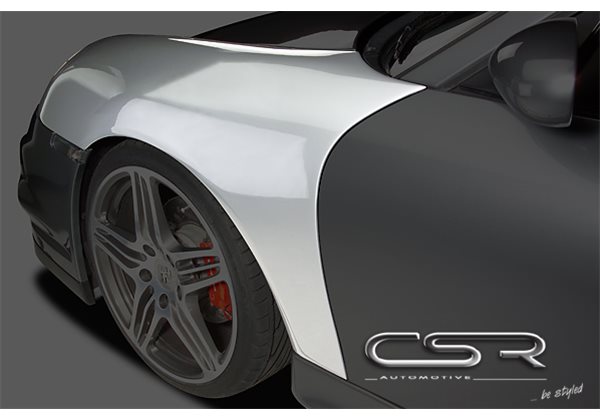 Aletas Porsche 911 / 996 Coupé / Cabrio 1997-2002