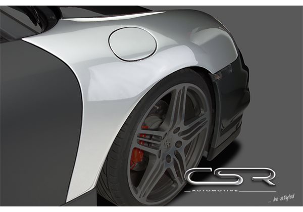 Aletas Porsche 911 / 996 Coupé / Cabrio 1997-2002