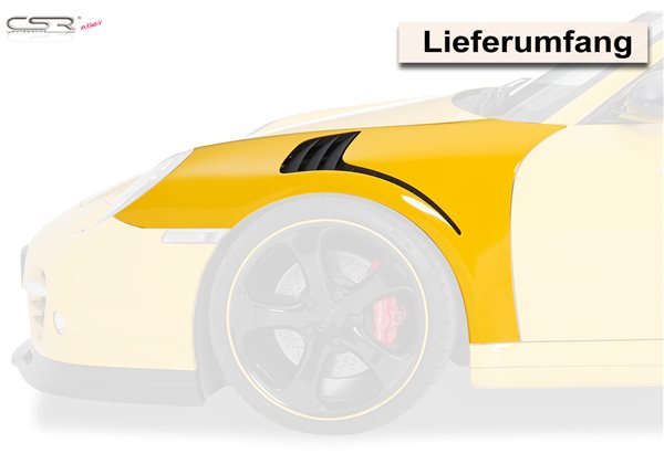 Aletas Porsche 911/997 Coupé / Cabrio 2004-2011