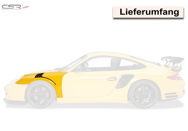 Aletas Porsche 911/997 Coupé / Cabrio 2004-2011