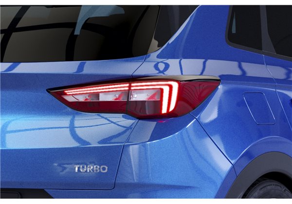 Juego de pestañas Opel Grandland X 10/2017-