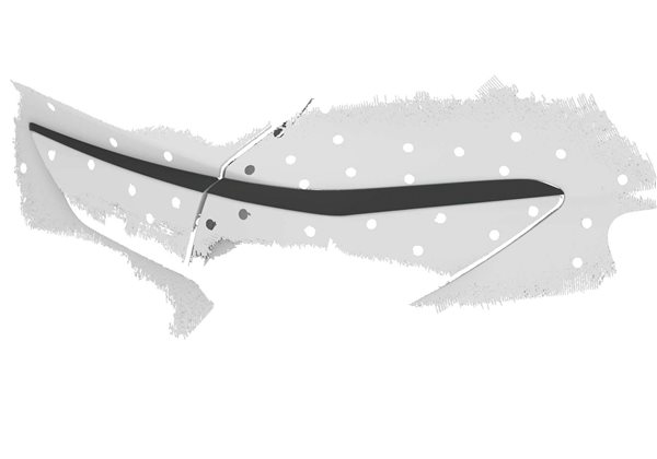 Juego de pestañas Opel Grandland X 10/2017-