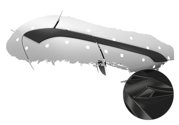 Juego de pestañas Mercedes Benz A-Klasse W177 2018-