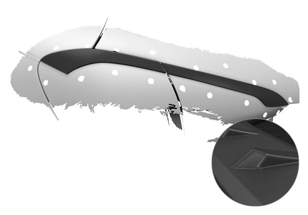 Juego de pestañas Mercedes Benz A-Klasse W177 2018-