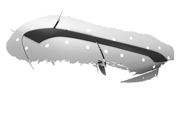 Juego de pestañas Mercedes Benz A-Klasse W177 2018-