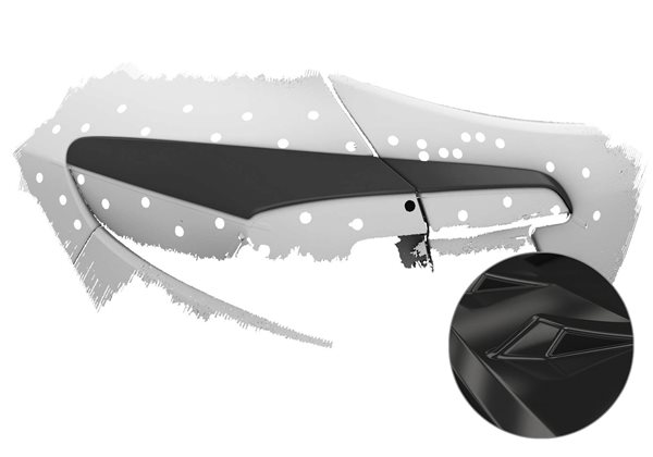 Juego de pestañas Renault Megane III Grand Tour 2009-2016