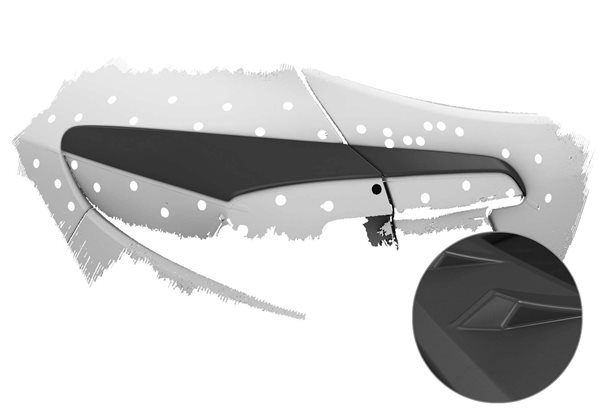 Juego de pestañas Renault Megane III Grand Tour 2009-2016