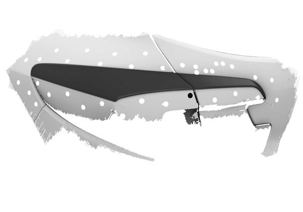 Juego de pestañas Renault Megane III Grand Tour 2009-2016