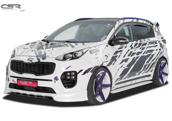 Juego de pestañas Kia Sporage QL todos 2015-