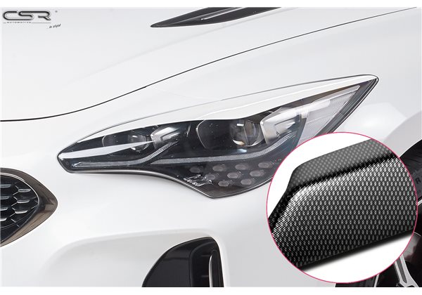 Juego de pestañas Kia Stinger todos 10/2017-