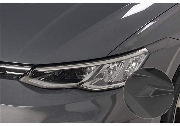 Juego de pestañas VW Golf 8 (CD) todos 12/2019-