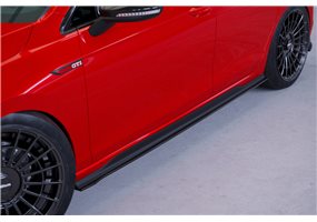 Juego De Faldones Laterales VW Golf 8 (Tipo CD) GTI, GTI Clubsport, GTD, GTE 12/2019-