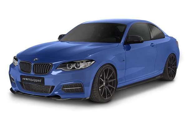 Paneles deportivos BMW 2er F22/F87 Coupe 11/2013–07/2021