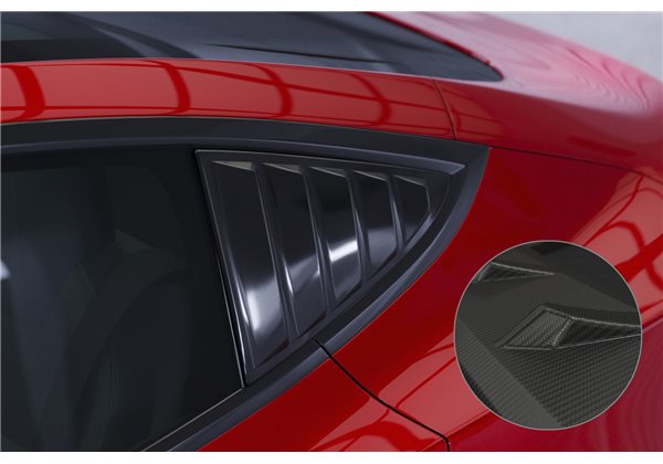 Paneles deportivos Tesla Model 3 todos 2017-