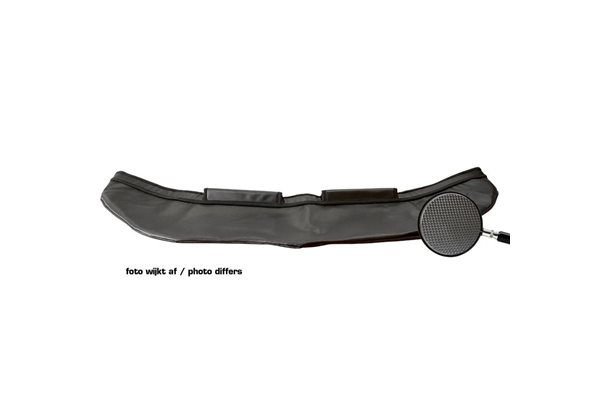 Protector capo Isuzu D-Max 2008-2012 carbon-look