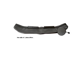 Protector capo Nissan Qashqai II 2014- carbon-look
