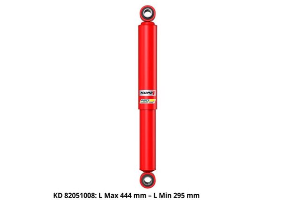 Amortiguador KONI Special Active compatible con Fiat Ducato (250/290) Van/Box/Bus/Camper Van/Motorhome 2006- - trasero - trasero