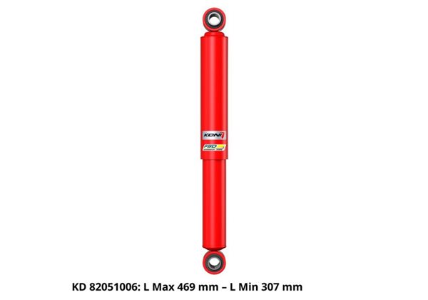 Amortiguador KONI Special Active compatible con Fiat Ducato (250/290) Van/Box/Bus/Camper Van/Motorhome 2006- - trasero - trasero