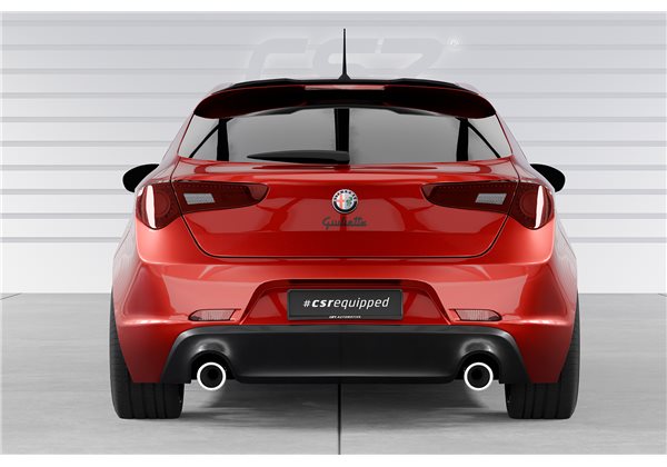 Añadido Aleron Alfa Romeo Giulietta (typ 940) Sportback 2010-2020 plastico abs