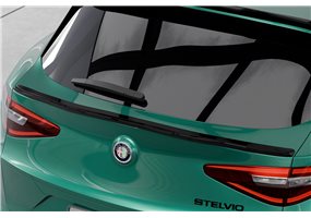 Añadido Aleron Alfa Romeo Stelvio Cupra R St 2017- plastico abs