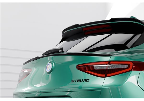 Añadido Aleron Alfa Romeo Stelvio Cupra R St 2017- plastico abs