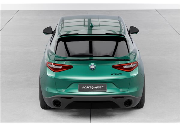 Añadido Aleron Alfa Romeo Stelvio Cupra R St 2017- plastico abs