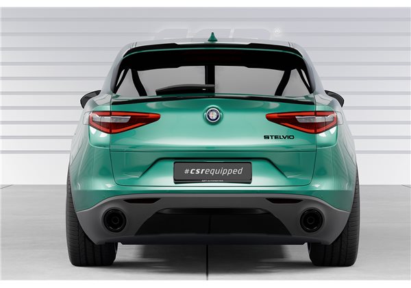 Añadido Aleron Alfa Romeo Stelvio Cupra R St 2017- plastico abs