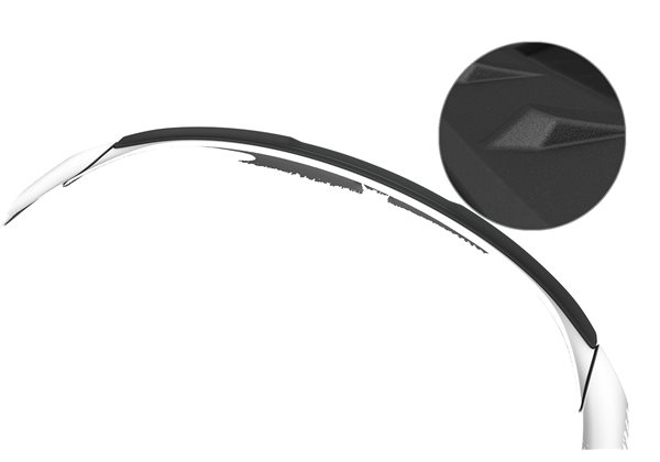 Añadido Aleron Alfa Romeo Stelvio Cupra R St 2017- plastico abs