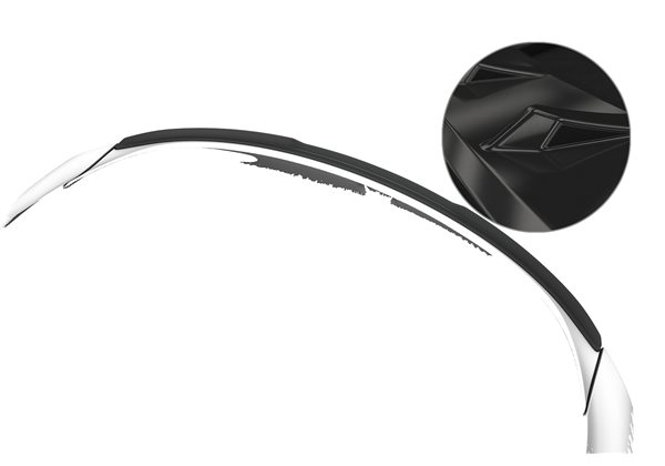 Añadido Aleron Alfa Romeo Stelvio Cupra R St 2017- plastico abs