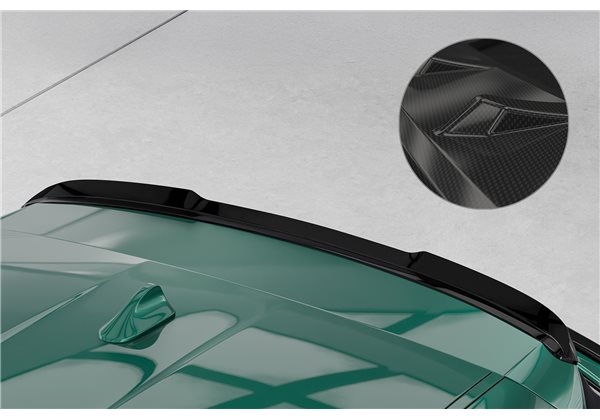 Añadido Aleron Alfa Romeo Stelvio todos 2017- plastico abs