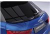 Añadido Aleron Audi A1 (8x) / S1 (8x) 3- Und 5-türer 2010-2018 plastico abs