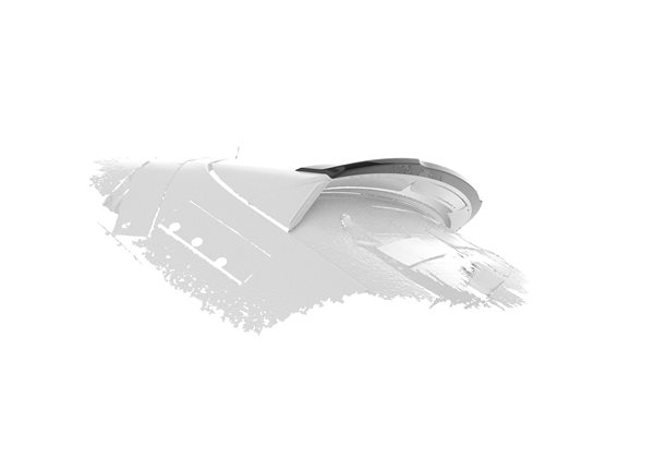 Añadido Aleron Audi A3 (8y) Touring (basis, M Sportpaket, M Sportpaket Pro) 2020- plastico abs