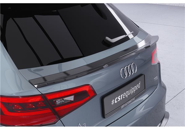 Añadido Aleron Audi A3 8v 3- Und 5-türer 2012-2020 plastico abs