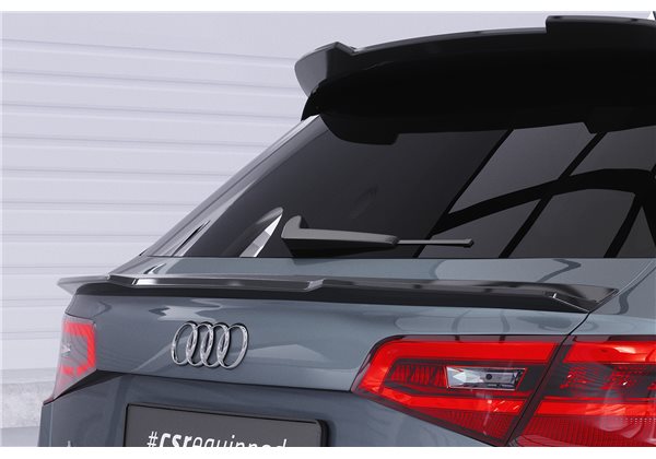 Añadido Aleron Audi A3 8v 3- Und 5-türer 2012-2020 plastico abs