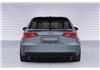 Añadido Aleron Audi A3 8v 3- Und 5-türer 2012-2020 plastico abs