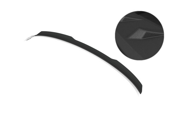 Añadido Aleron Audi A3 8v 3- Und 5-türer 2012-2020 plastico abs