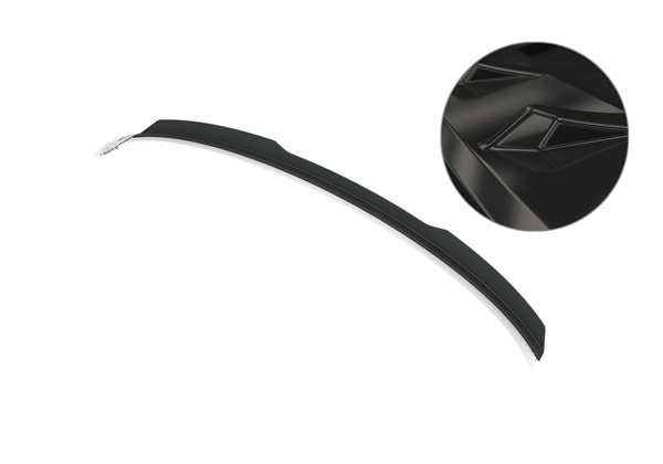 Añadido Aleron Audi A3 8v 3- Und 5-türer 2012-2020 plastico abs