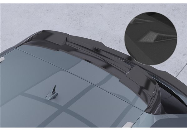 Añadido Aleron Audi A3 8v Cabrio Und Coupe 2012-2020 plastico abs