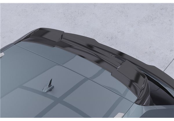 Añadido Aleron Audi A3 8v Cabrio Und Coupe 2012-2020 plastico abs