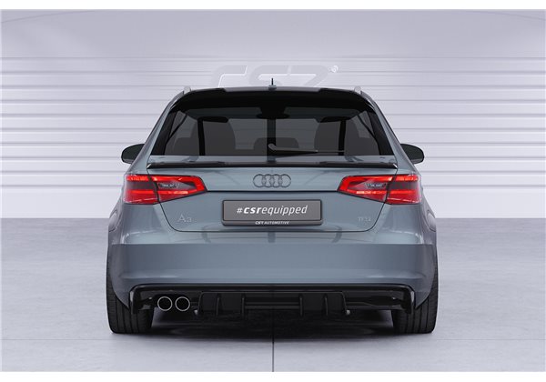 Añadido Aleron Audi A3 8v Cabrio Und Coupe 2012-2020 plastico abs