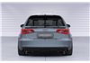Añadido Aleron Audi A3 8v Cabrio Und Coupe 2012-2020 plastico abs