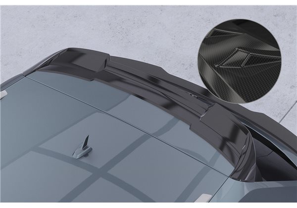 Añadido Aleron Audi A3 8v Cabrio Und Coupe 2012-2020 plastico abs