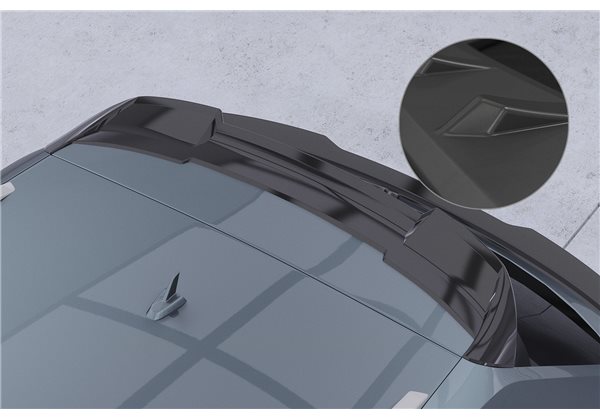 Añadido Aleron Audi A3 8v Cabrio Und Coupe 2012-2020 plastico abs