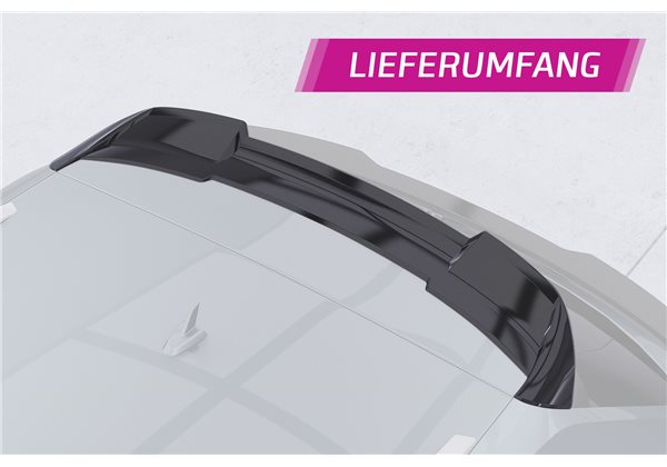 Añadido Aleron Audi A3 8v Cabrio Und Coupe 2012-2020 plastico abs